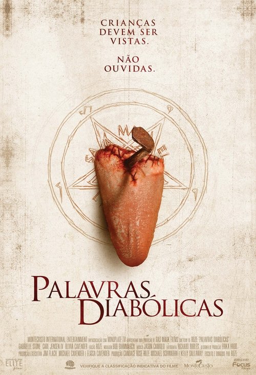 Poster do filme Palavras Diabólicas