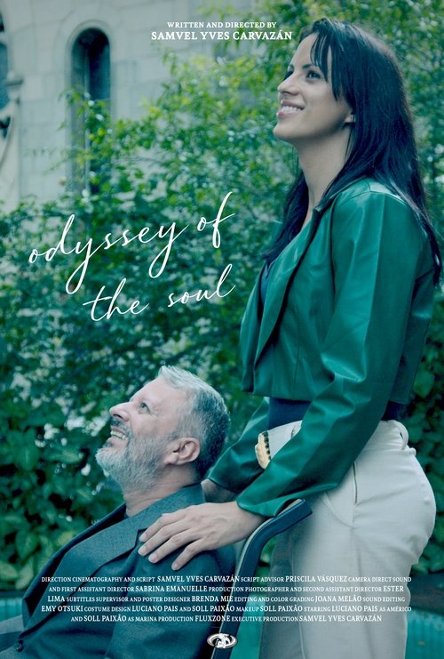 Odisseia da Alma movie poster