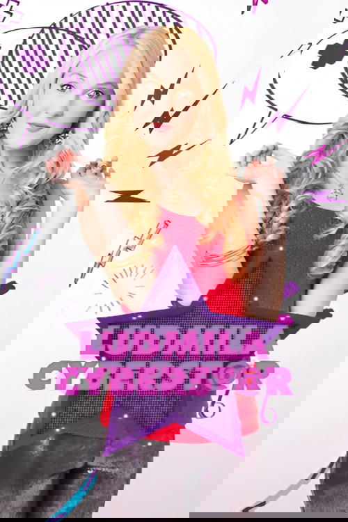 Ludmilla Cyber St@r tv show poster