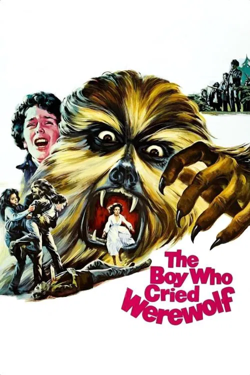 Poster do filme A maldição da lua cheia