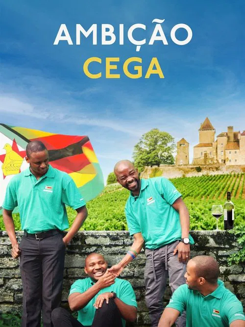 Poster do filme Ambição Cega