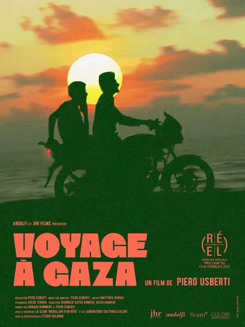 Journey into Gaza movie poster