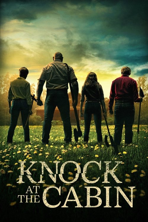 Knock at the Cabin movie poster