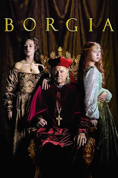 Borgia tv show poster