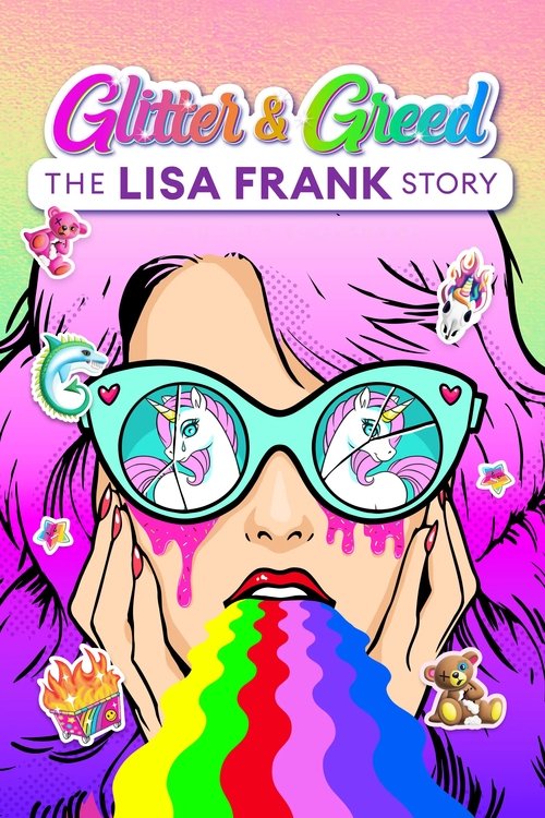 Glitter and Greed: The Lisa Frank Story tv show poster