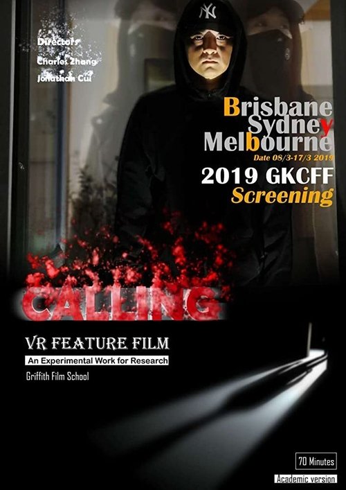 Calling movie poster