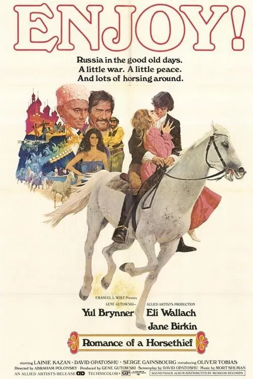 Poster do filme Romance of a Horsethief