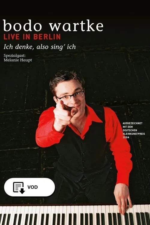 Poster do filme Ich denke, also sing ich