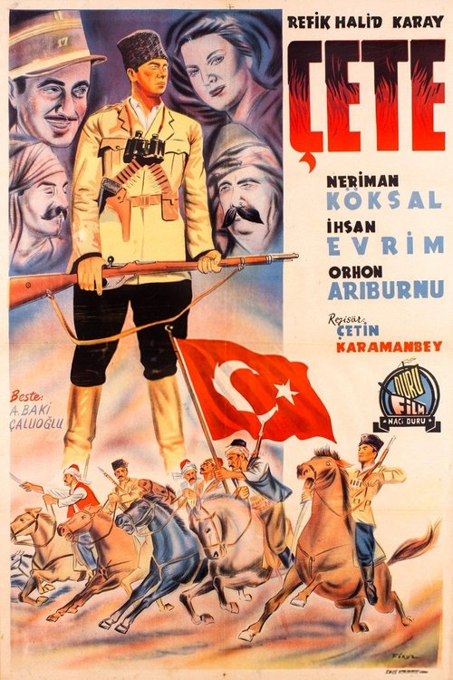Çete movie poster