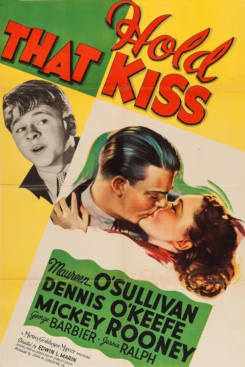 Hold That Kiss movie poster