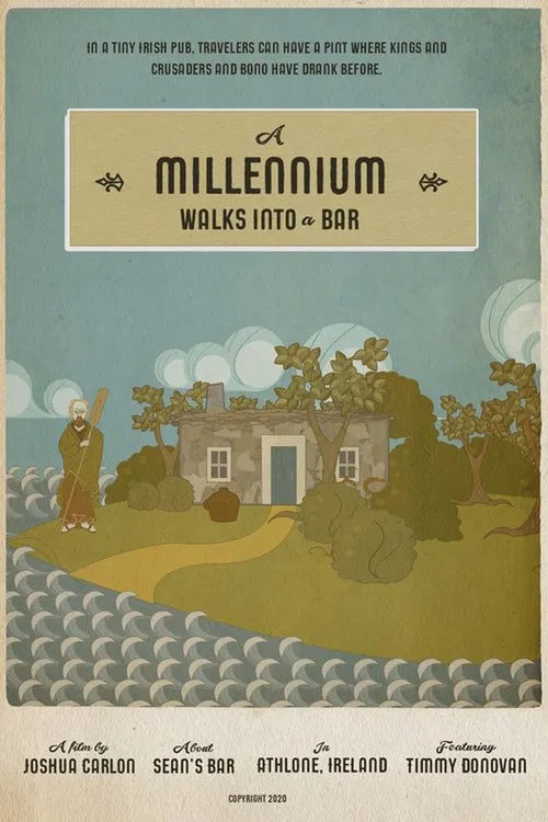 A Millennium Walks Into A Bar movie poster