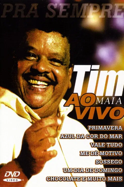 Poster do filme Tim Maia Ao Vivo