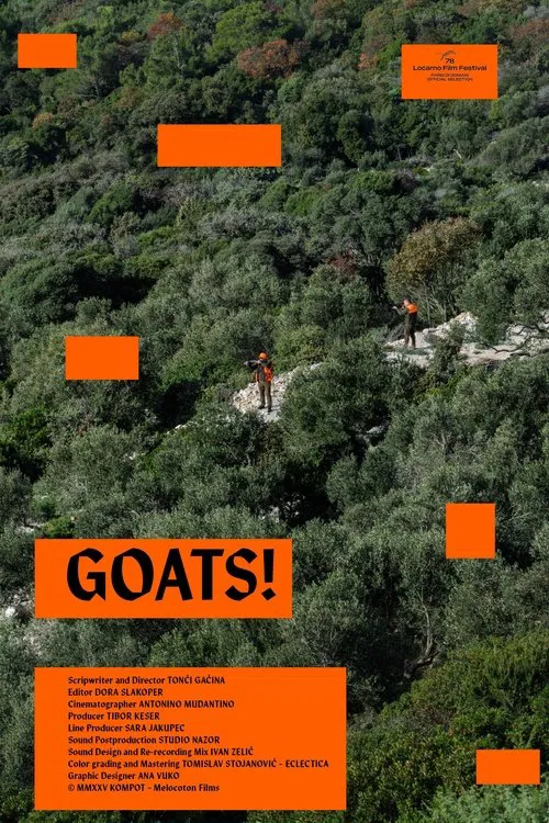 Goats! movie poster