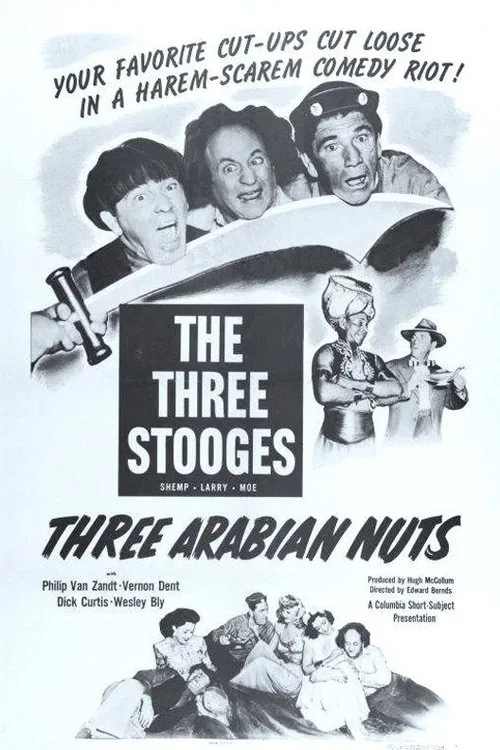 Three Arabian Nuts movie poster