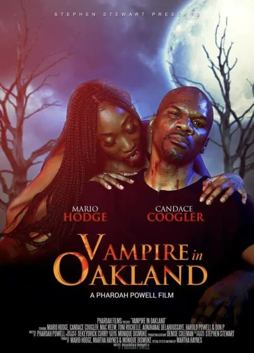 Poster do filme Vampire in Oakland
