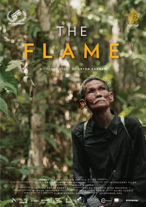 The Flame movie poster