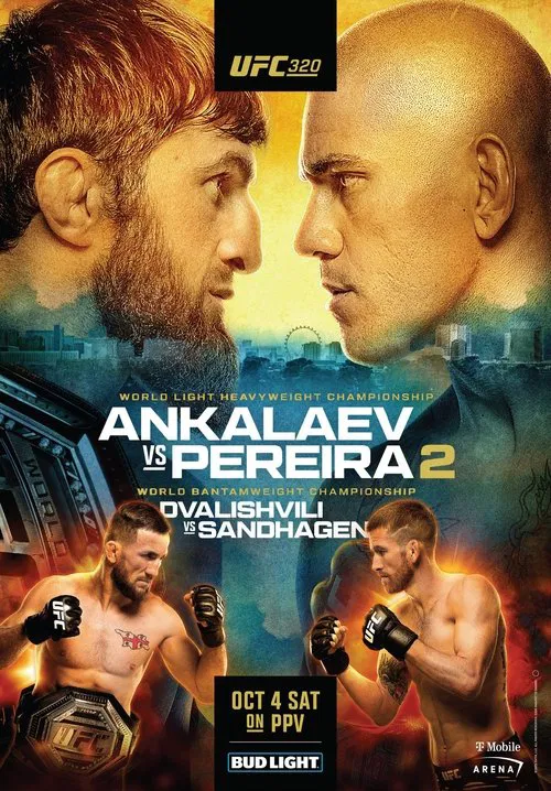 UFC 320: Ankalaev vs. Pereira 2 movie poster