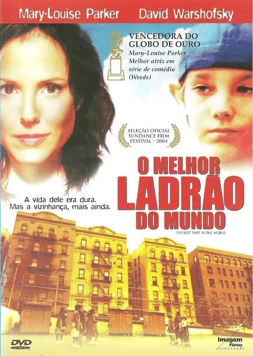 Poster do filme O Melhor Ladrão do Mundo