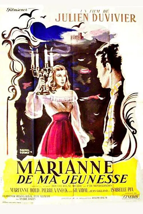 Marianne of My Youth movie poster