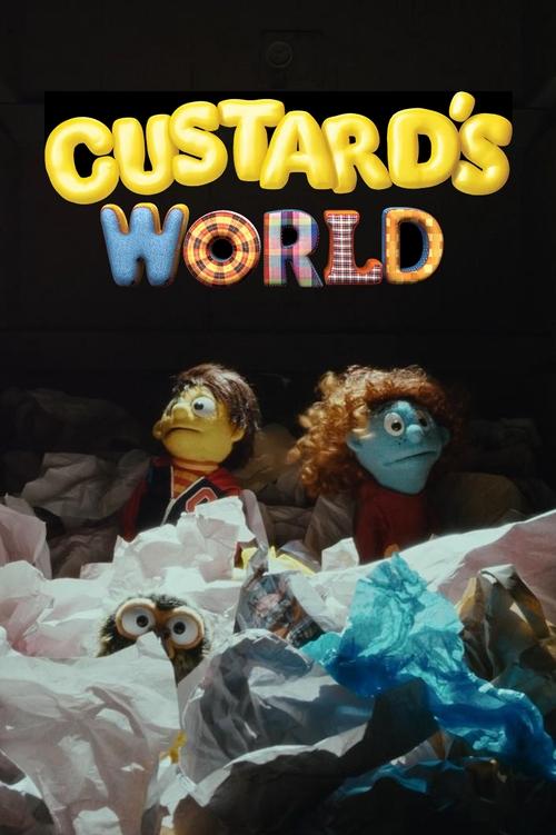 Poster da série Custard's World: Mission Control Kids