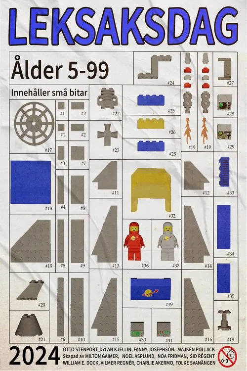 Leksaksdag movie poster