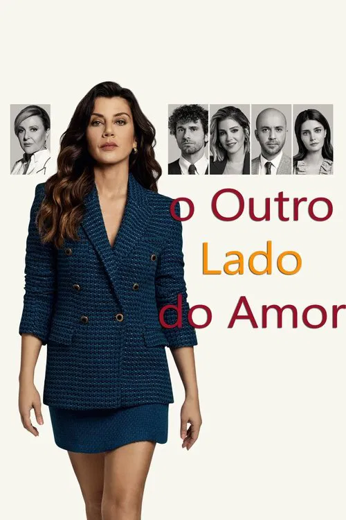 Poster da série O Outro Lado do Amor