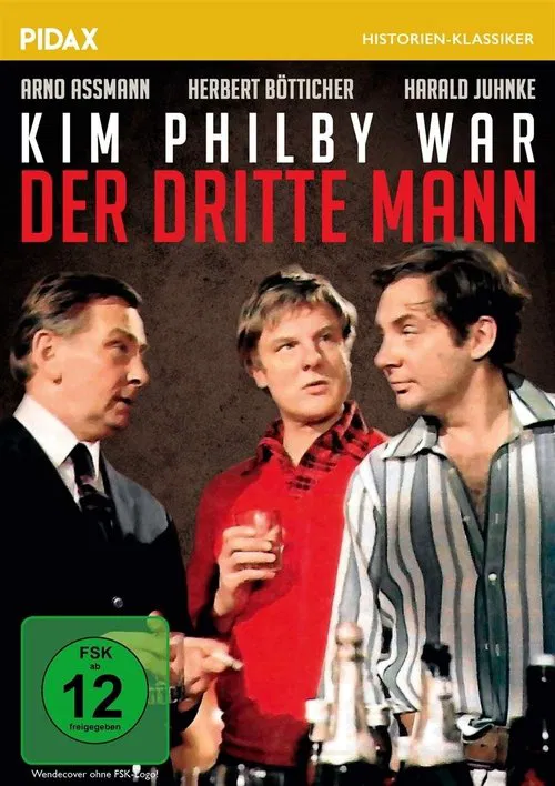 Kim Philby war der dritte Mann movie poster