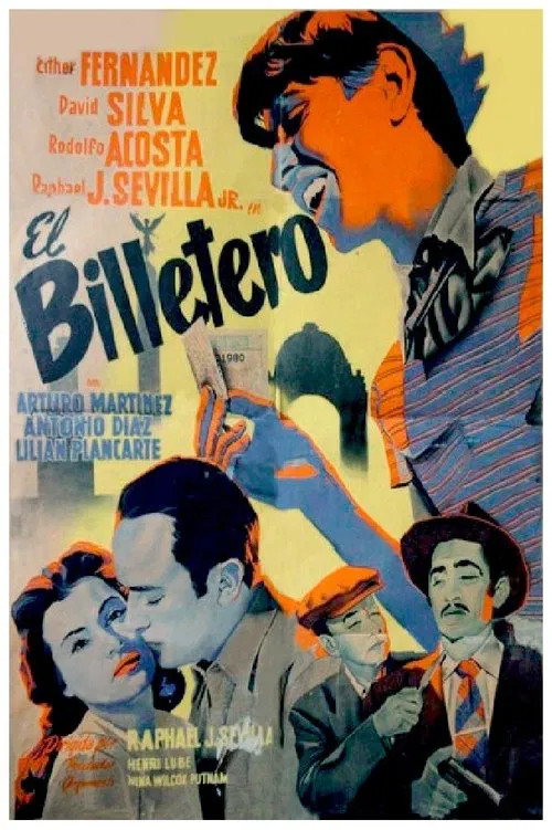 El billetero movie poster