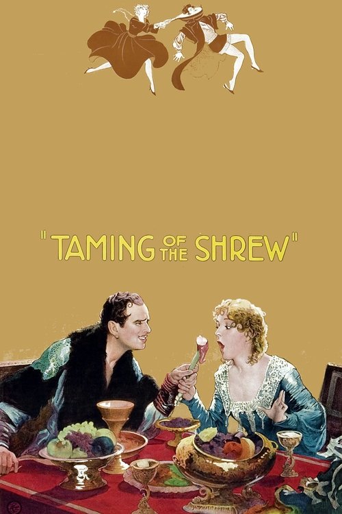 Poster do filme The Taming of the Shrew