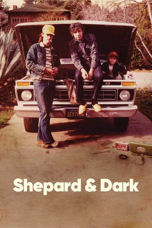 Shepard & Dark movie poster