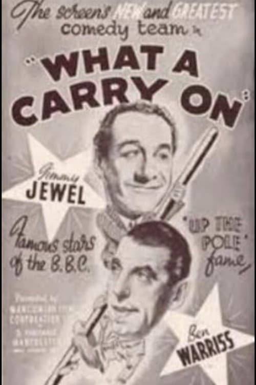 What a Carry On! movie poster