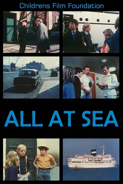 All at Sea movie poster