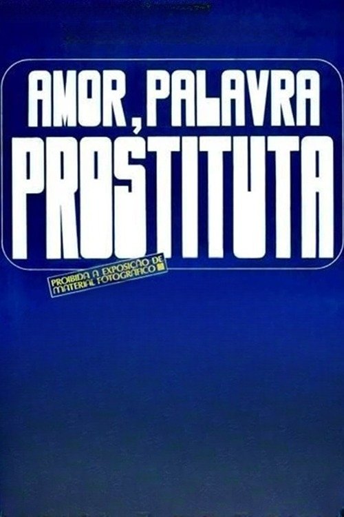 Love, Prostitute Word movie poster