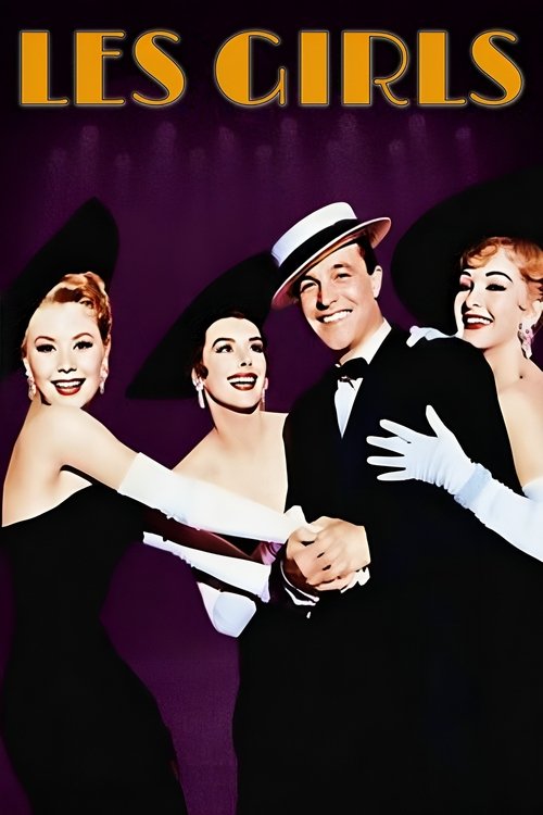Les Girls movie poster