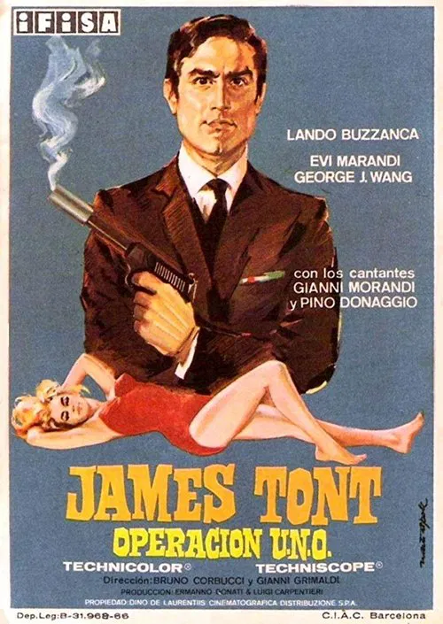 Poster do filme James Tont Operation U.N.O.
