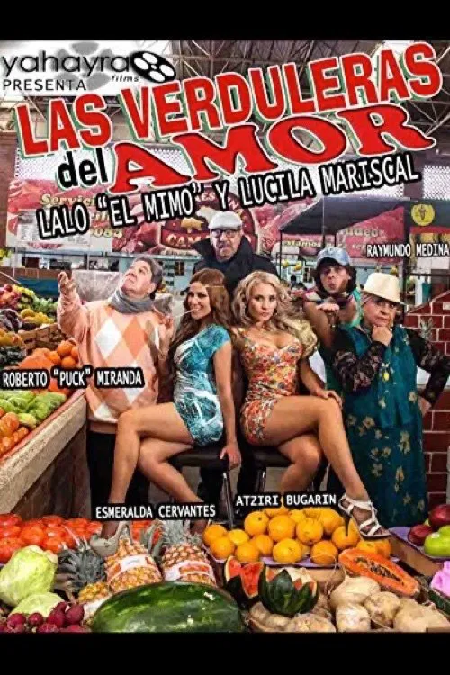 Las verduleras del amor movie poster