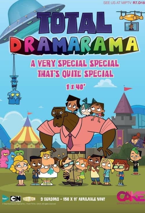 Total Dramarama A Very Special Special That's Quite Special movie poster