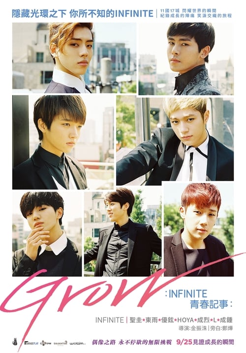 Grow: INFINITE's Real Youth Life movie poster