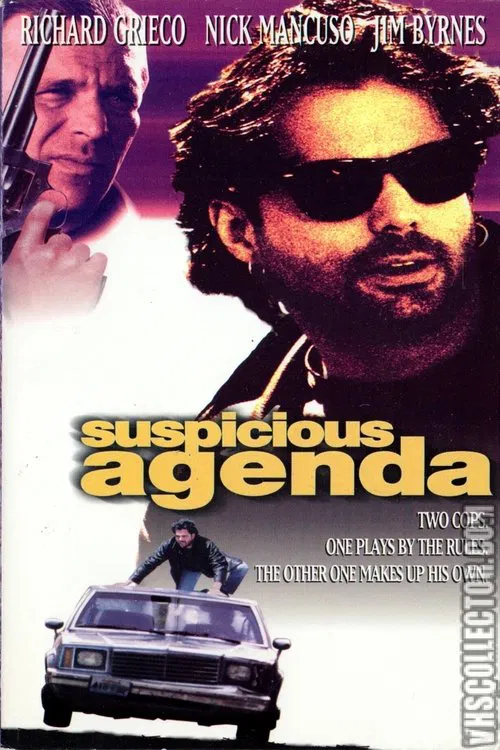 Suspicious Agenda movie poster