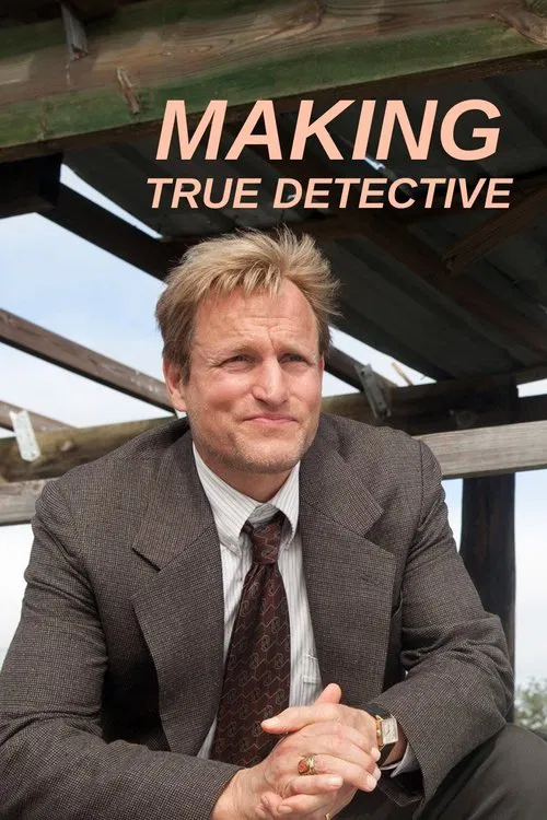 Making True Detective movie poster