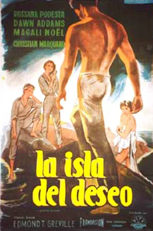 Temptation movie poster