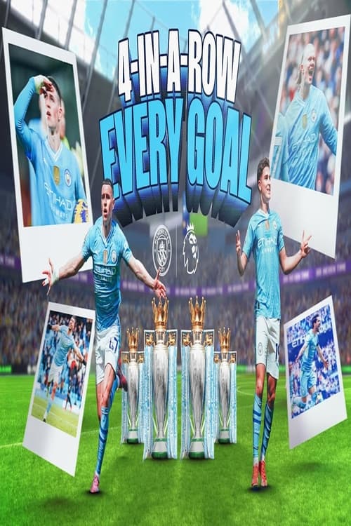 Every Premier League goal from all four seasons movie poster