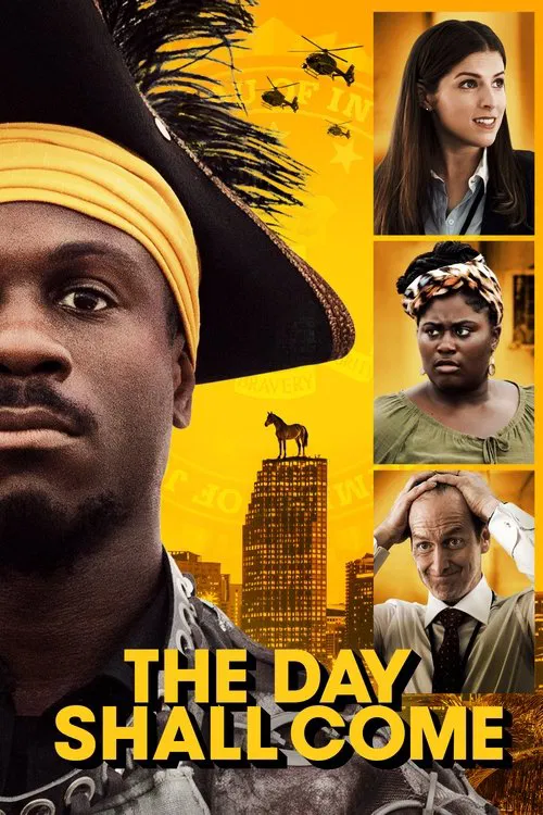The Day Shall Come movie poster