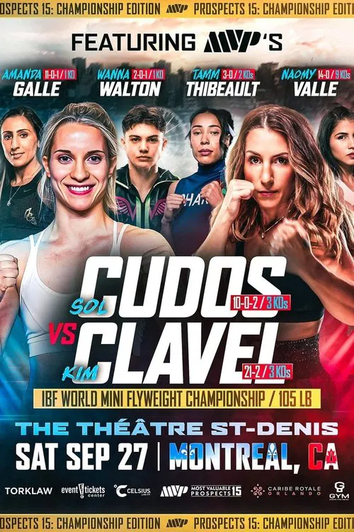 Poster do filme Sol Cudos vs. Kim Clavel