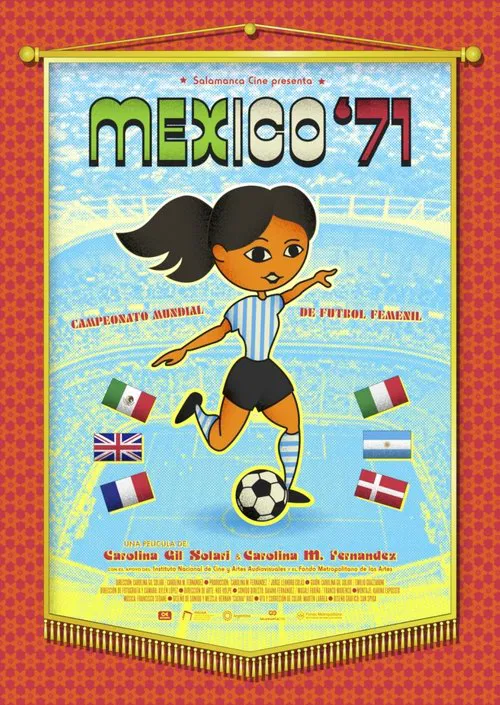 Poster do filme México 71