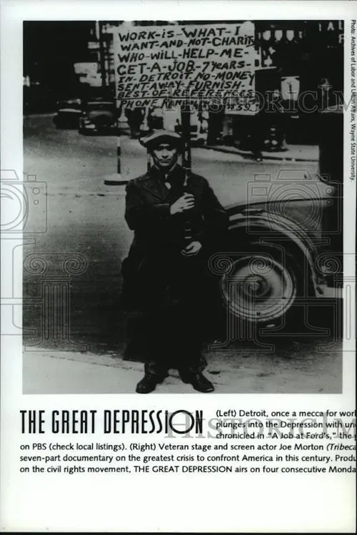 The Great Depression: A Job at Ford's movie poster