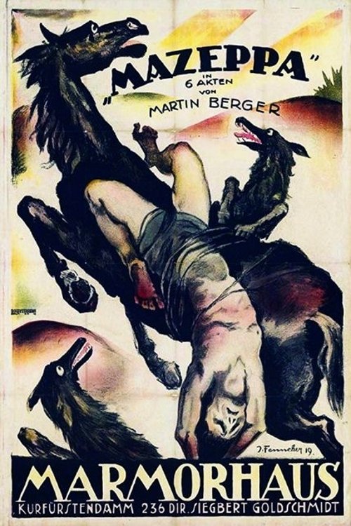 Poster do filme Mazeppa, Folk Hero of the Ukraine
