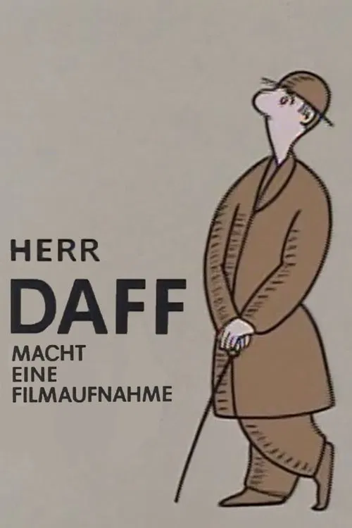Mr. Daff Is Shooting a Film movie poster