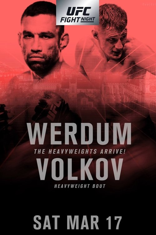 Poster do filme UFC Fight Night 127: Werdum vs. Volkov