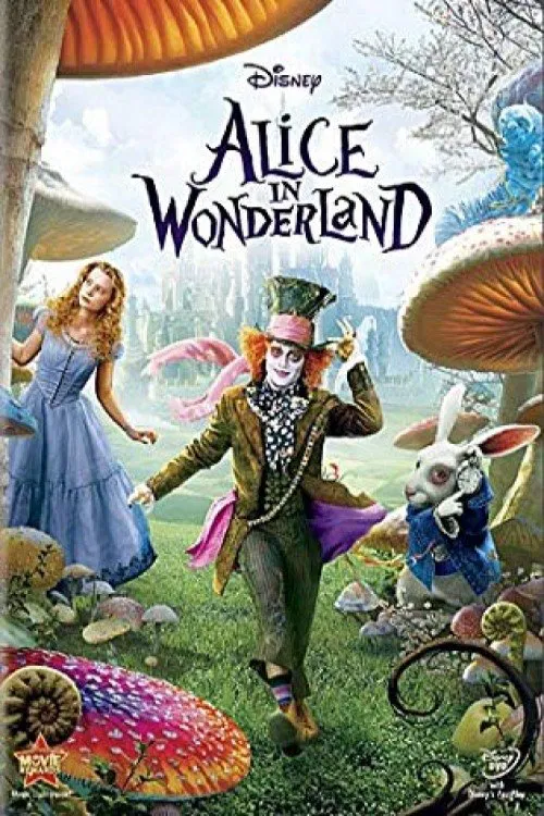 Alice in Wonderland: Effecting Wonderland movie poster